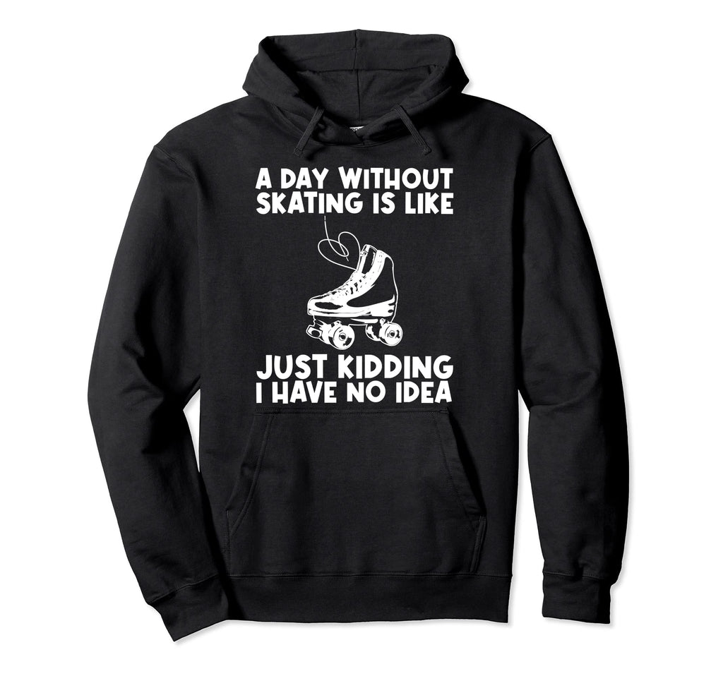 Roller Skating Disco Derby Skates Hoodie - Custom Art Print for Adults - T-Shirt, Sweatshirt, Hoodie