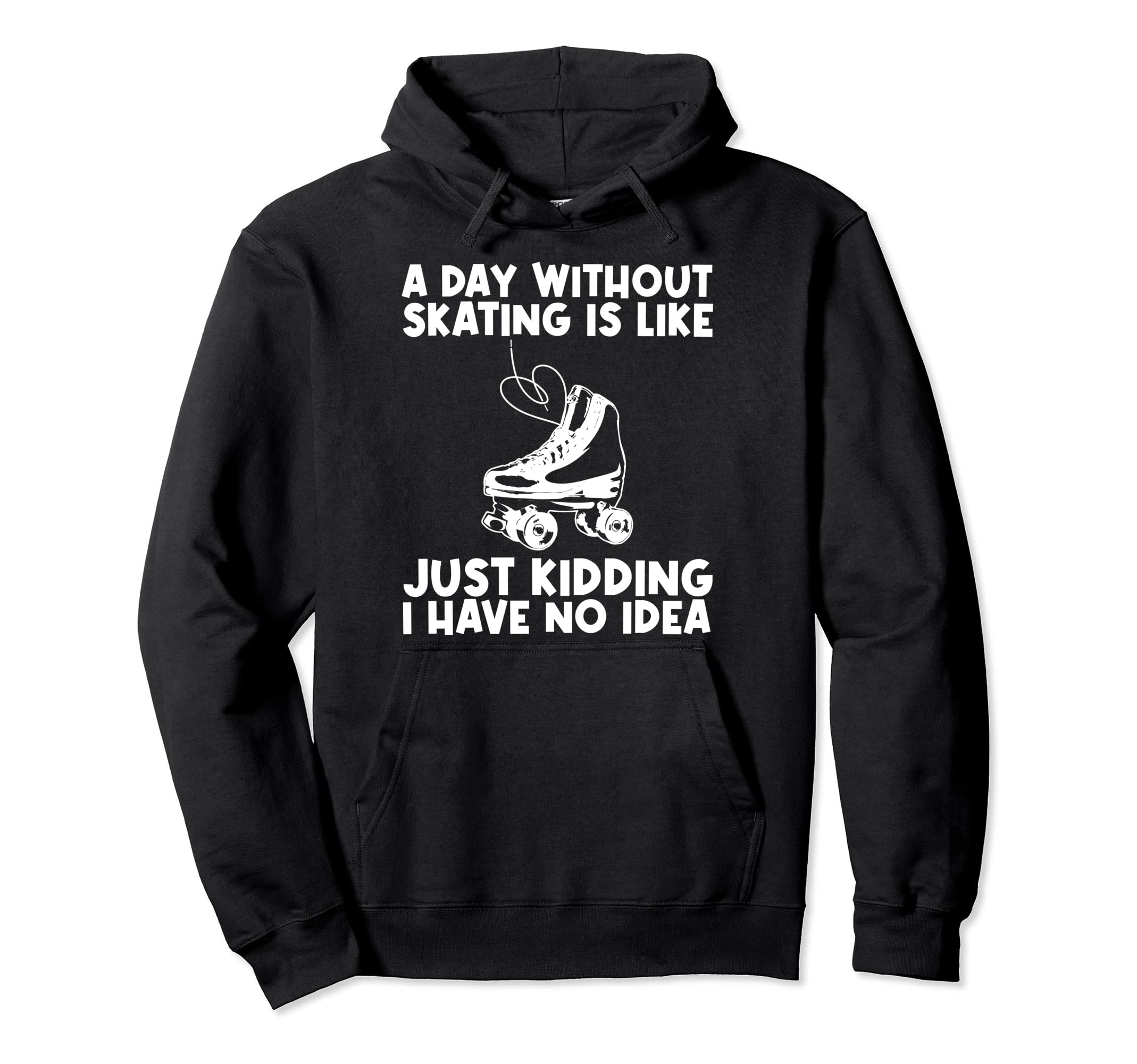 Roller Skating Disco Derby Skates Hoodie - Custom Art Print for Adults - T-Shirt, Sweatshirt, Hoodie