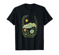 Sailboat Beach Boho Floral Summer Nature T-Shirt - Unique Graphic Men Women - T-Shirt, Sweatshirt, Hoodie