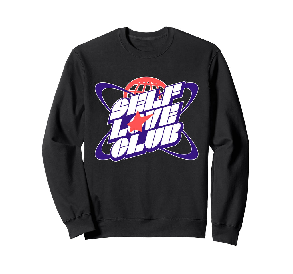 Self Love St Valentines Y2K Sweatshirt - Unique Graphic Men Women - T-Shirt, Sweatshirt, Hoodie