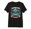Gamer Dad Game Controller Gaming Video T-Shirt - Graphic Print Men Women - T-Shirt, Sweatshirt, Hoodie