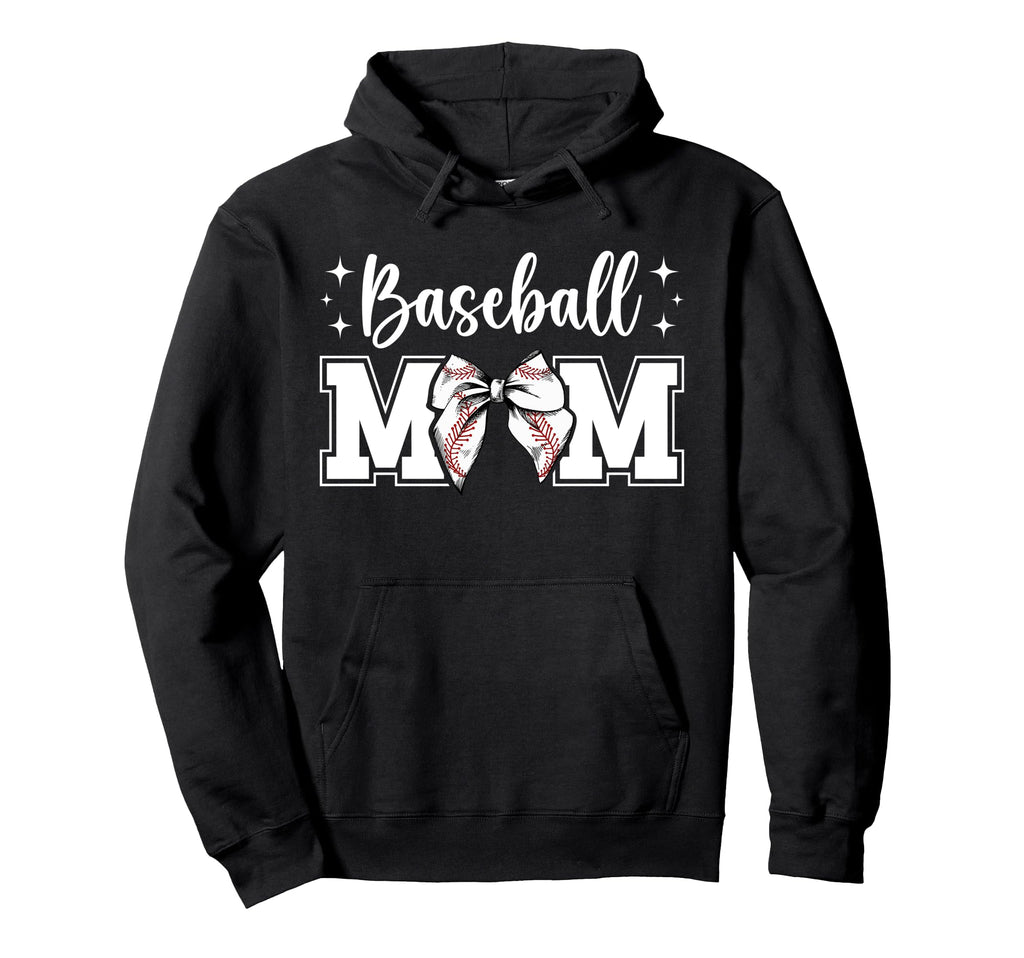 Baseball Mom Baseball Player Mom Hoodie - Streetwear Style for Adults - T-Shirt, Sweatshirt, Hoodie