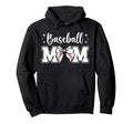Baseball Mom Baseball Player Mom Hoodie - Streetwear Style for Adults - T-Shirt, Sweatshirt, Hoodie
