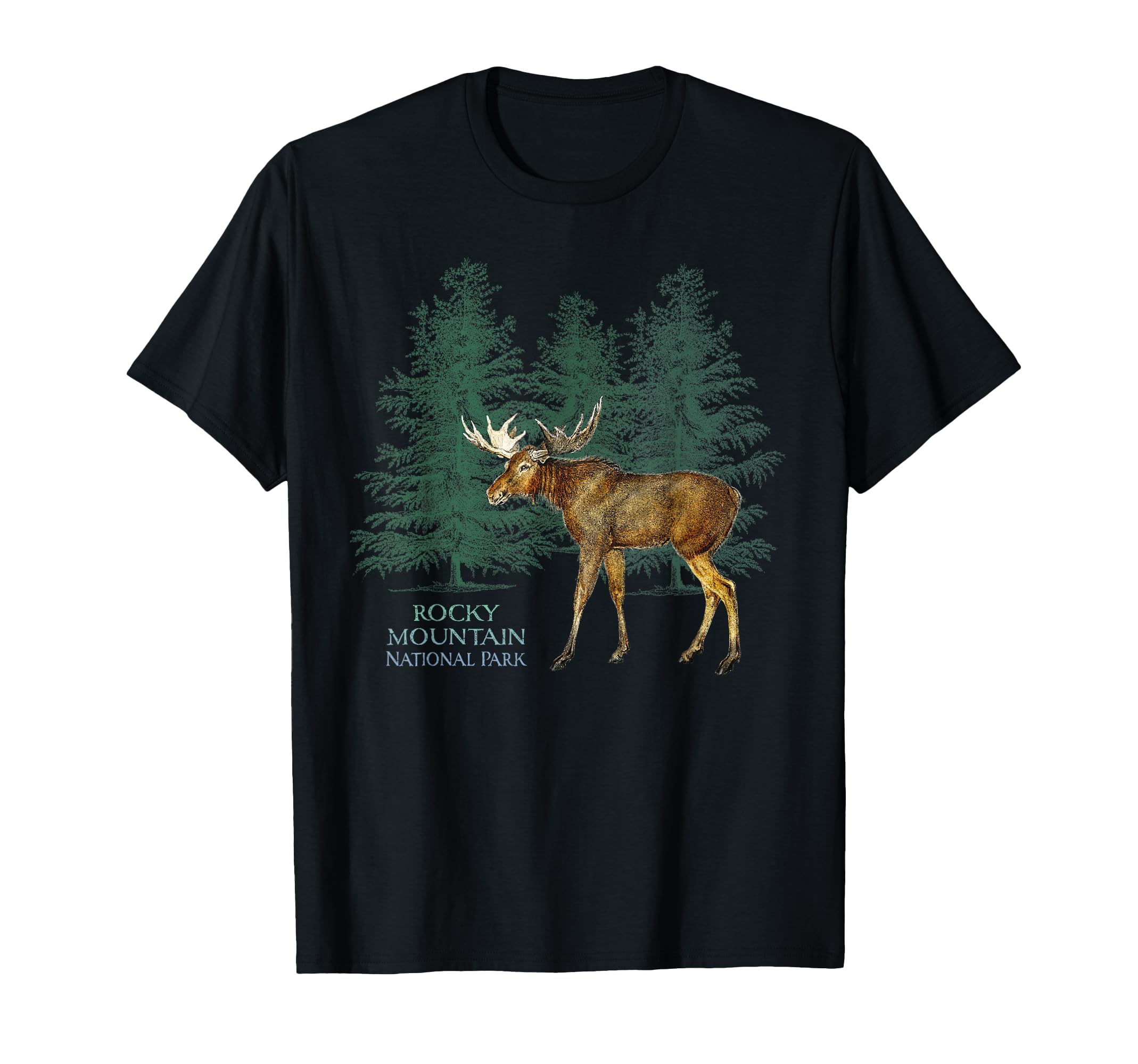Rocky Mountain National Park Colorado T-Shirt - Novelty Apparel Men Women - T-Shirt, Sweatshirt, Hoodie