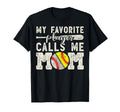 My Favorite Player Calls Me Mom T-Shirt - Fun Novelty Design for Adults - T-Shirt, Sweatshirt, Hoodie
