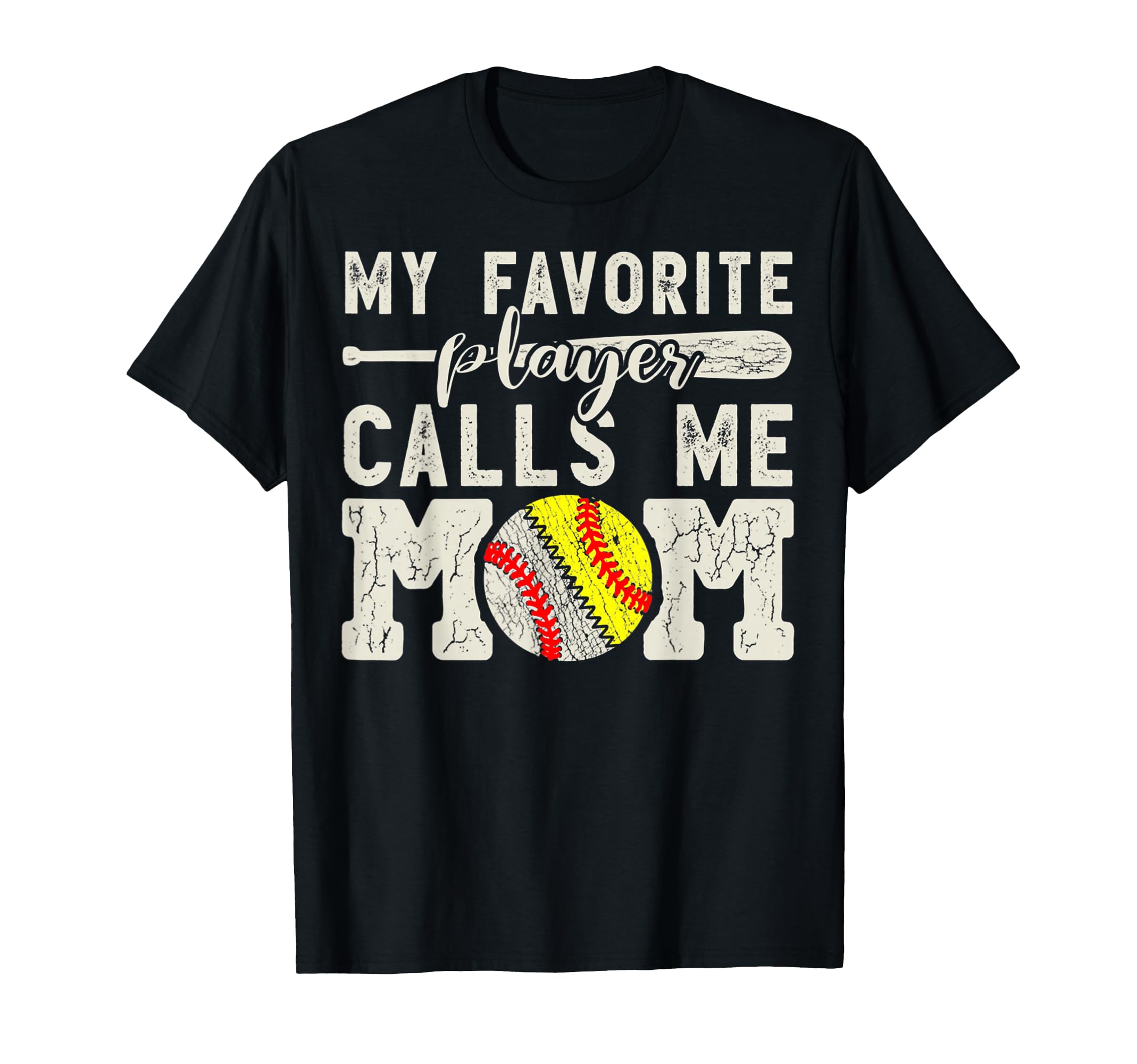 My Favorite Player Calls Me Mom T-Shirt - Fun Novelty Design for Adults - T-Shirt, Sweatshirt, Hoodie