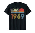 1969 Birthday Gift Born Made 1969 T-Shirt - Streetwear Style for Adults - T-Shirt, Sweatshirt, Hoodie