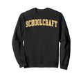 Personalized Schoolcraft Name Arch Sweatshirt - Graphic Print for Adults - T-Shirt, Sweatshirt, Hoodie