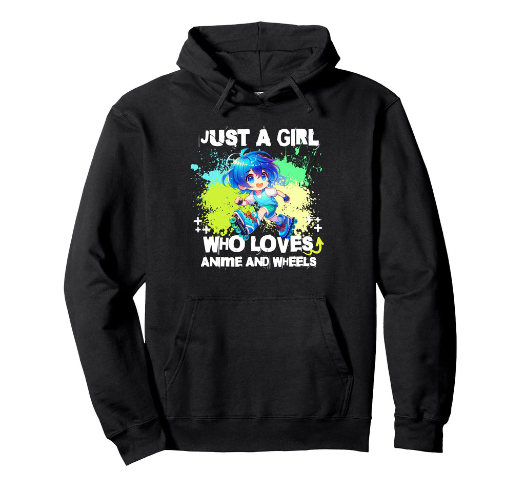 Roller Skating 70S 80S Skates Hoodie - Aesthetic Graphic Unisex - T-Shirt, Sweatshirt, Hoodie