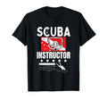 Scuba Diving Instructor Distressed T-Shirt - Custom Art Print for Adults - T-Shirt, Sweatshirt, Hoodie