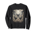 Y2K Streetwear Butterfly Sweatshirt - Unique Graphic for Adults - T-Shirt, Sweatshirt, Hoodie