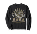 Baseball Camo Mama Game Day Tis Sweatshirt - Streetwear Style for Adults - T-Shirt, Sweatshirt, Hoodie