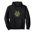 Fairy Grunge Ladybug Star Dots Whimsy Hoodie - Fun Novelty Design Unisex - T-Shirt, Sweatshirt, Hoodie