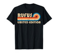 Rufus 70S 80S Sunset Stripe T-Shirt - Streetwear Style for Adults - T-Shirt, Sweatshirt, Hoodie