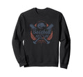 Proud Baseball Mom Game Day Sweatshirt - Graphic Print Men Women - T-Shirt, Sweatshirt, Hoodie