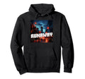 Runaway Aesthetic Vaporwave Hoodie - Novelty Apparel Men Women - T-Shirt, Sweatshirt, Hoodie