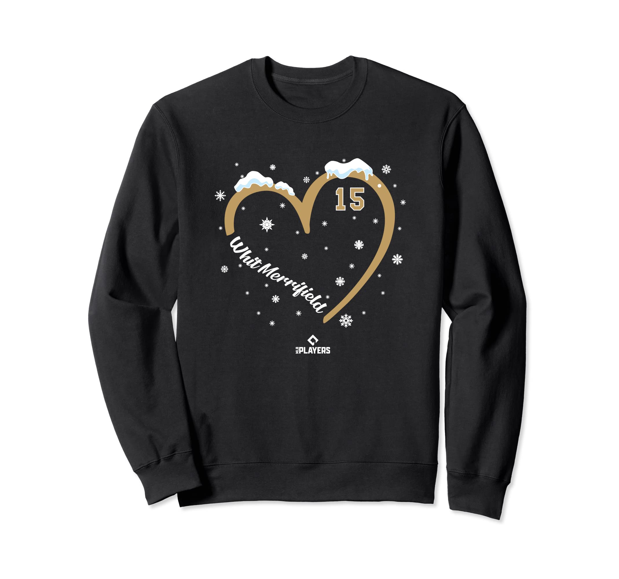 Whit Merrifield Heart Kansas City Sweatshirt - Unique Graphic for Adults - T-Shirt, Sweatshirt, Hoodie