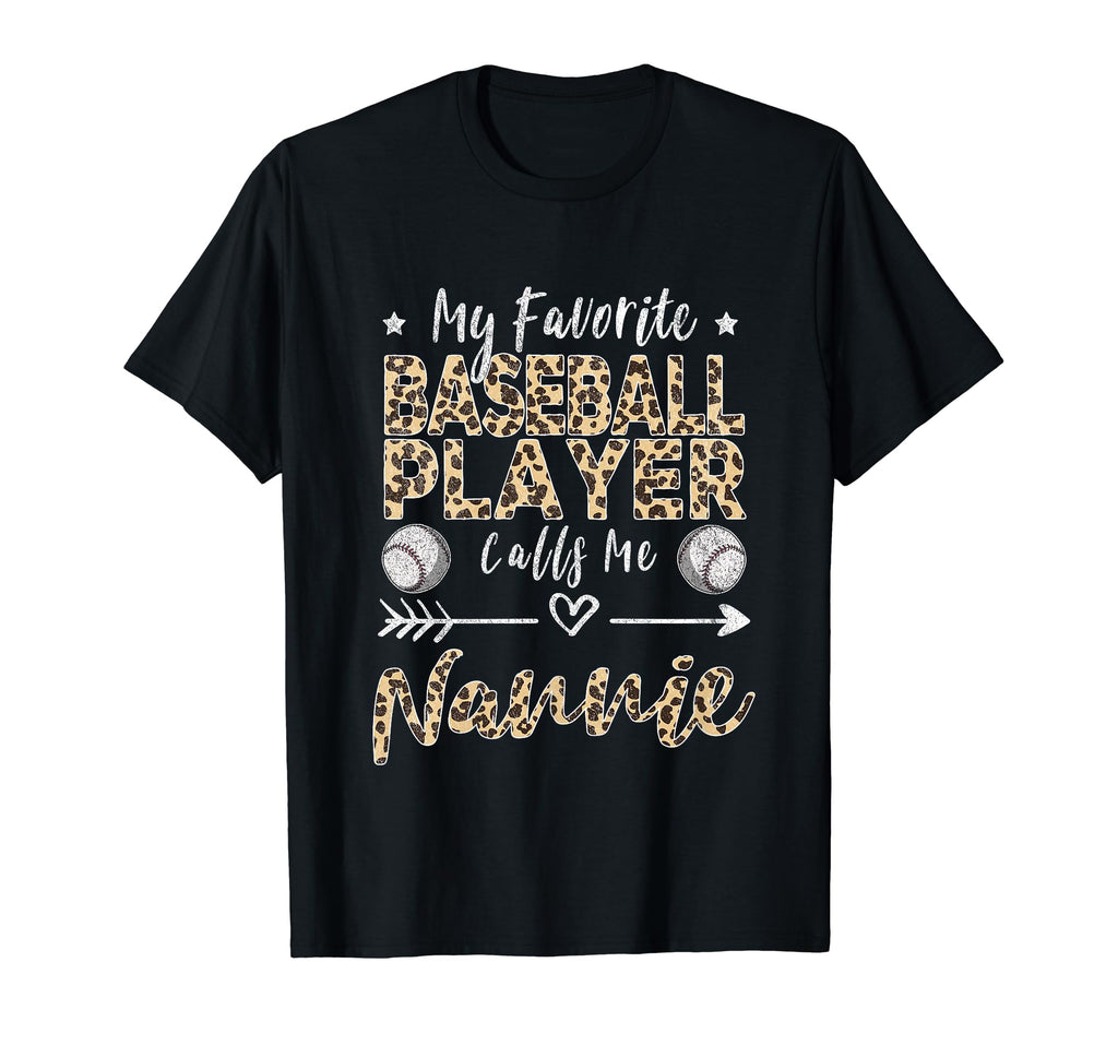 My Favorite Baseball Player Calls Me T-Shirt - Graphic Print Men Women - T-Shirt, Sweatshirt, Hoodie