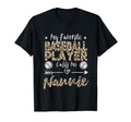 My Favorite Baseball Player Calls Me T-Shirt - Graphic Print Men Women - T-Shirt, Sweatshirt, Hoodie