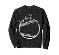 Baseball Mom Game Day Funny Sweatshirt - Streetwear Style for Adults - T-Shirt, Sweatshirt, Hoodie