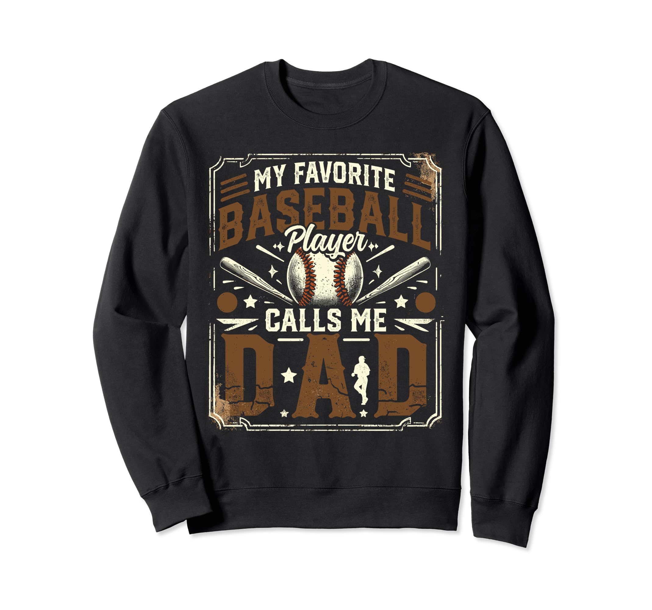 Baseball Fathers Day Son Baseball Sweatshirt - Fun Novelty Design Unisex - T-Shirt, Sweatshirt, Hoodie