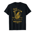 Bossy Bettys Mother Hen Funny Breakfast T-Shirt - Streetwear Style Unisex - T-Shirt, Sweatshirt, Hoodie