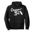 Champa Bay All Sports Distressed Hoodie - Graphic Print Unisex - T-Shirt, Sweatshirt, Hoodie