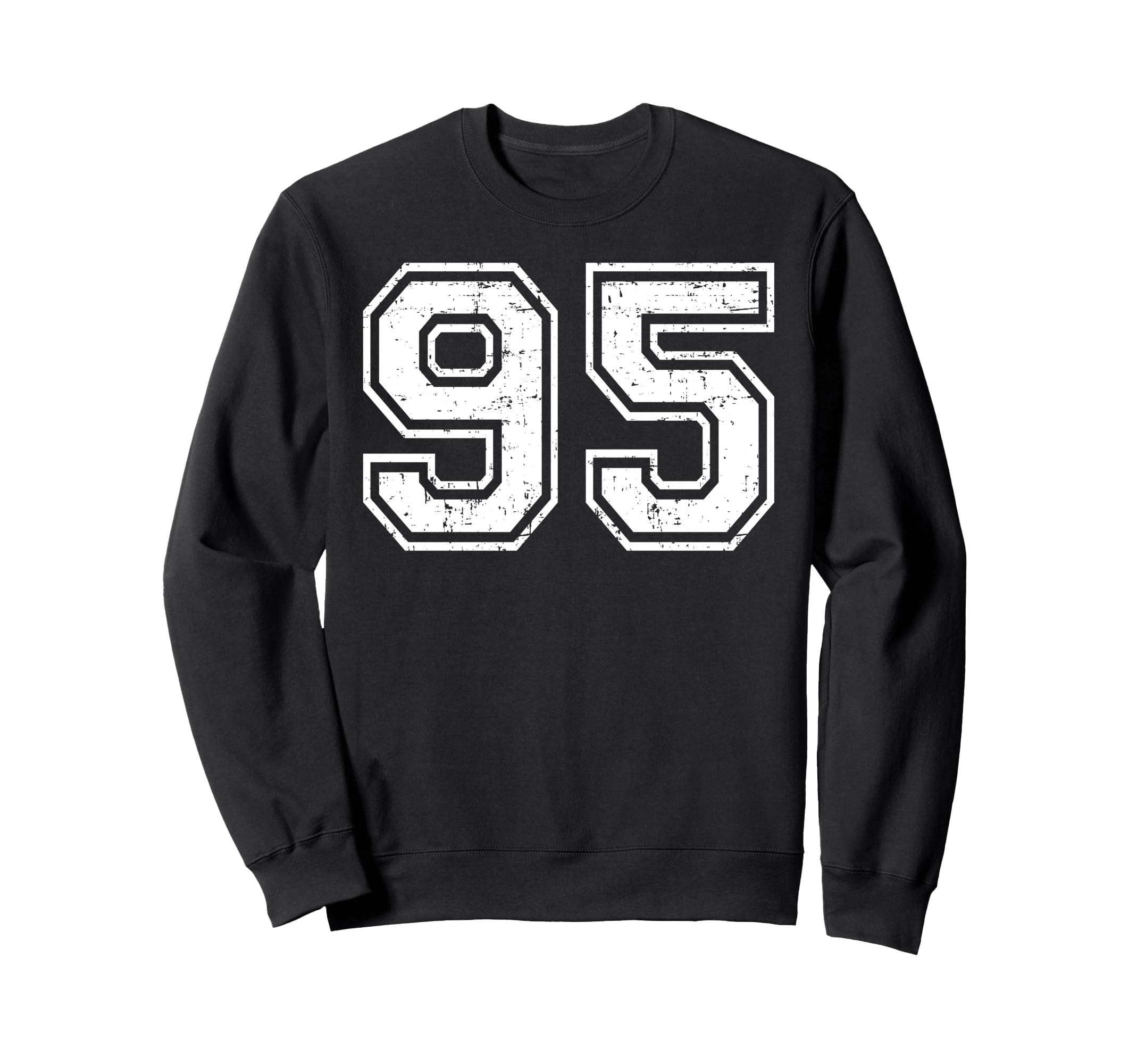 95 Number Ninety Five Team Sports Sweatshirt - Streetwear Style Unisex - T-Shirt, Sweatshirt, Hoodie