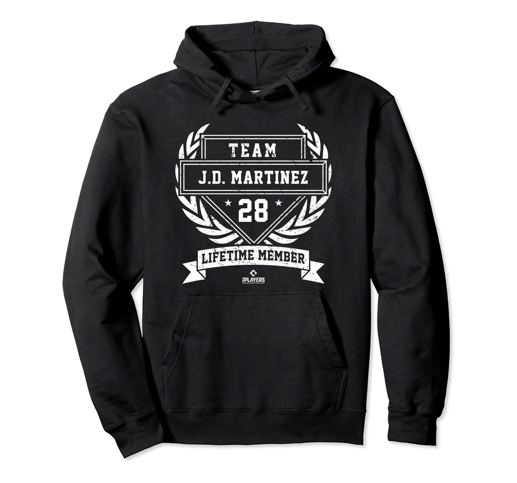 Team Jd Martinez Lifetime Member Boston Hoodie - Streetwear Style Unisex - T-Shirt, Sweatshirt, Hoodie