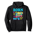 Born 80S But 90S Made Me Nostalgia Hoodie - Fun Novelty Design Men Women - T-Shirt, Sweatshirt, Hoodie