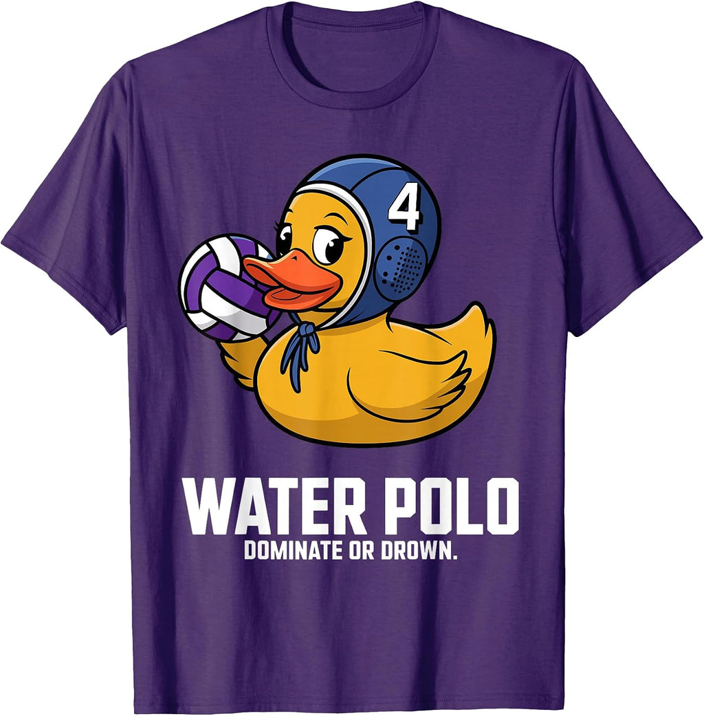 Water Polo Gift Waterpolo Player Accessories - Adult & Kids T-Shirts, Sweatshirts & Hoodies apparel design preview 1