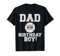 Dad Birthday Baseball Lover T-Shirt - Unique Graphic for Adults - T-Shirt, Sweatshirt, Hoodie