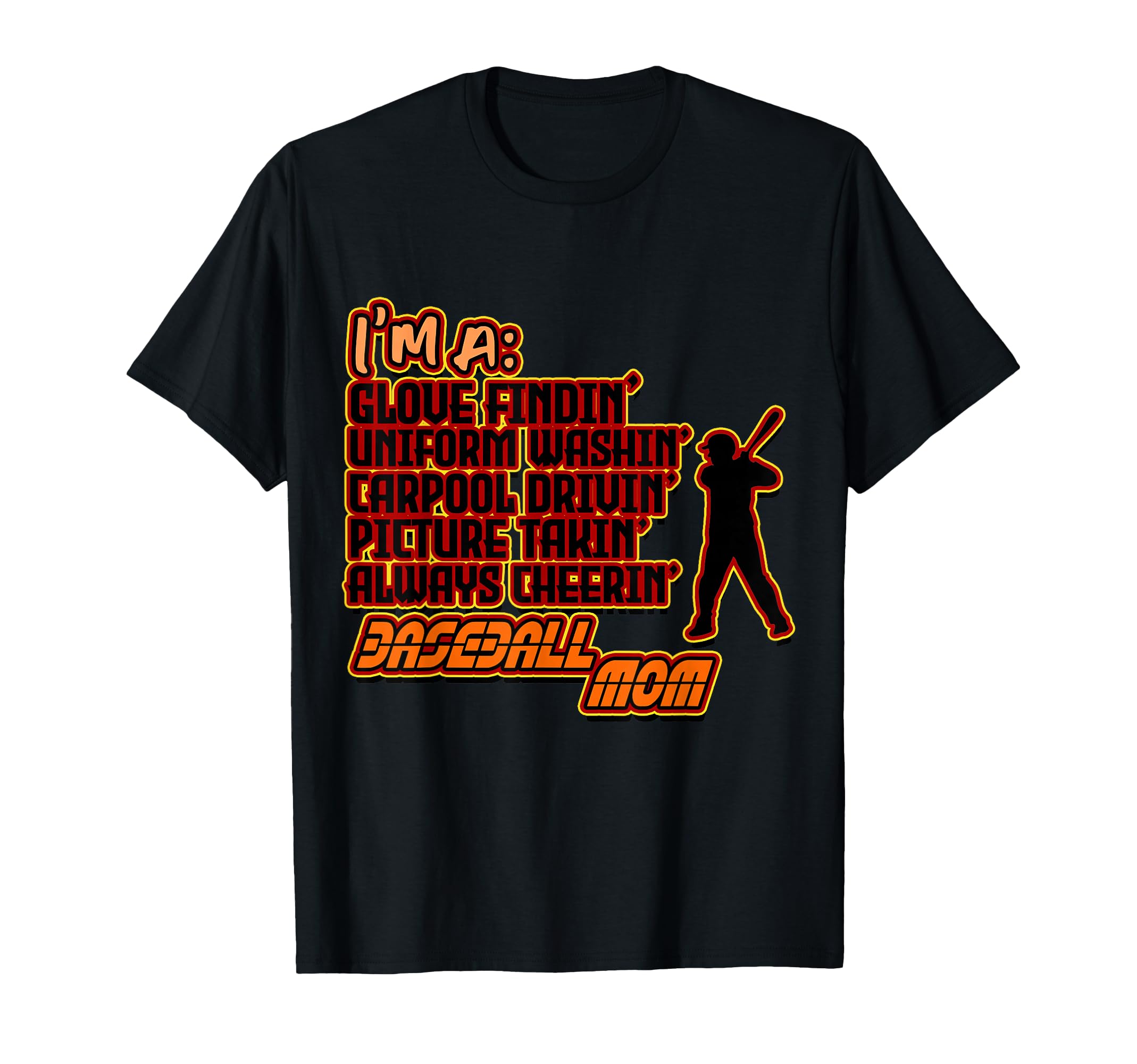 Im Glove Findin Uniform Washin Carpool T-Shirt - Trendy Graphic for Adults - T-Shirt, Sweatshirt, Hoodie