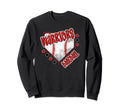 Warriors Home Plate Baseball Sports Sweatshirt - Custom Art Print Unisex - T-Shirt, Sweatshirt, Hoodie