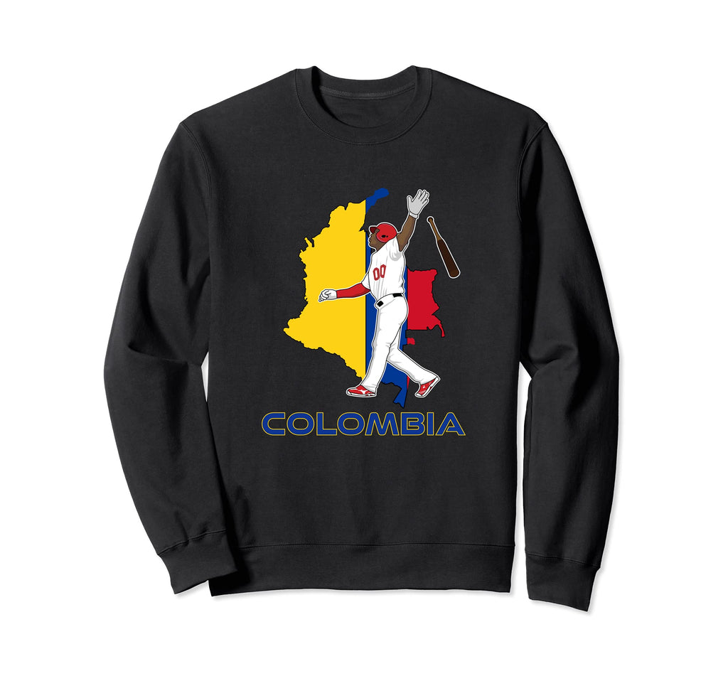 Colombian Roots Culture Love National Sweatshirt - Graphic Print Unisex - T-Shirt, Sweatshirt, Hoodie