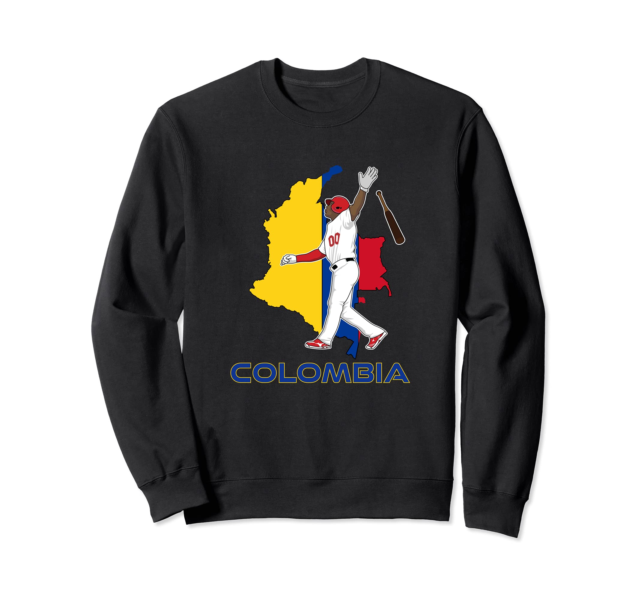 Colombian Roots Culture Love National Sweatshirt - Graphic Print Unisex - T-Shirt, Sweatshirt, Hoodie