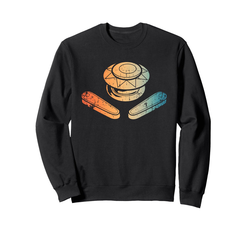 Pinball Funny Pinballer Machine Sweatshirt - Aesthetic Graphic Unisex - T-Shirt, Sweatshirt, Hoodie