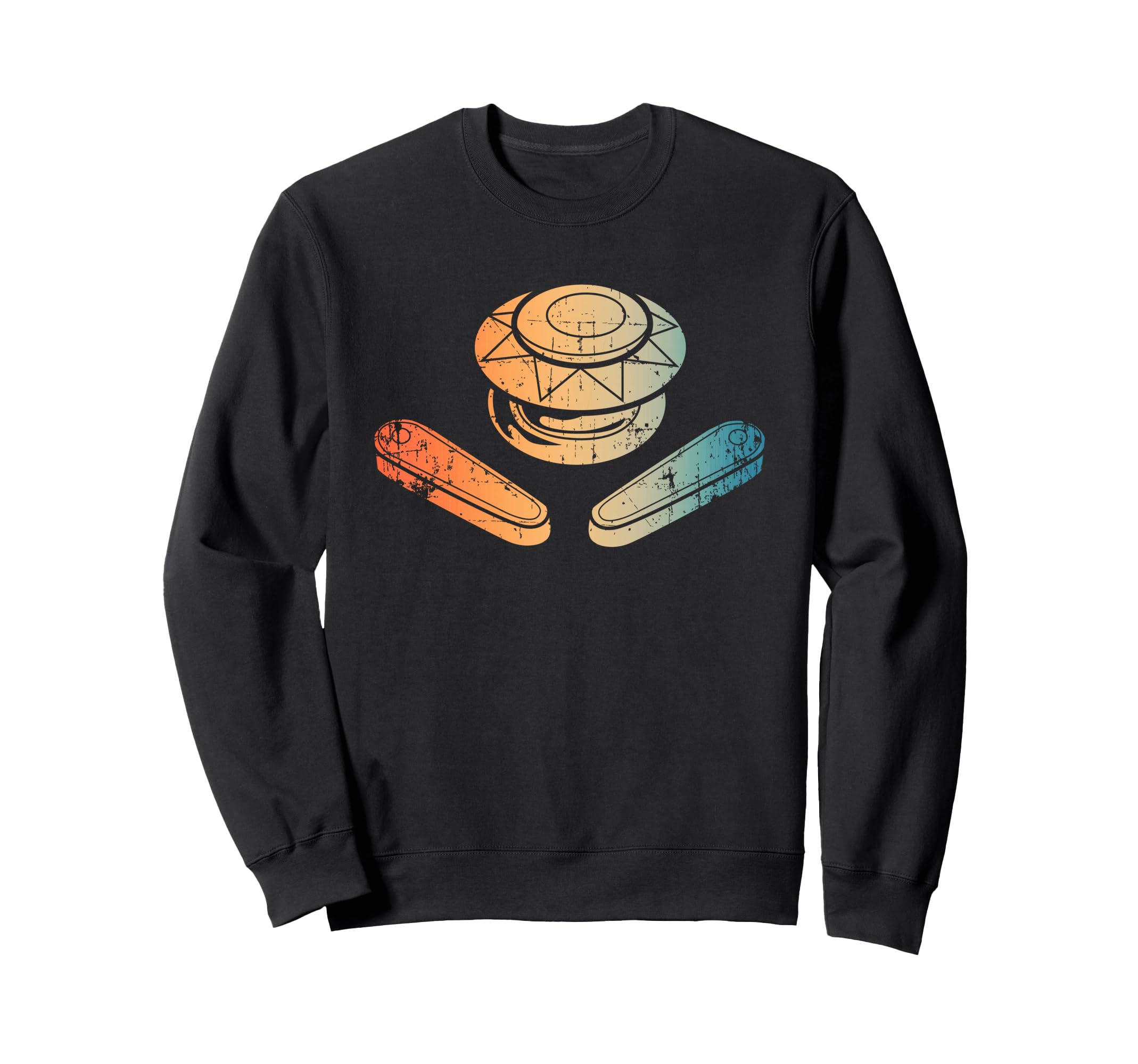 Pinball Funny Pinballer Machine Sweatshirt - Aesthetic Graphic Unisex - T-Shirt, Sweatshirt, Hoodie