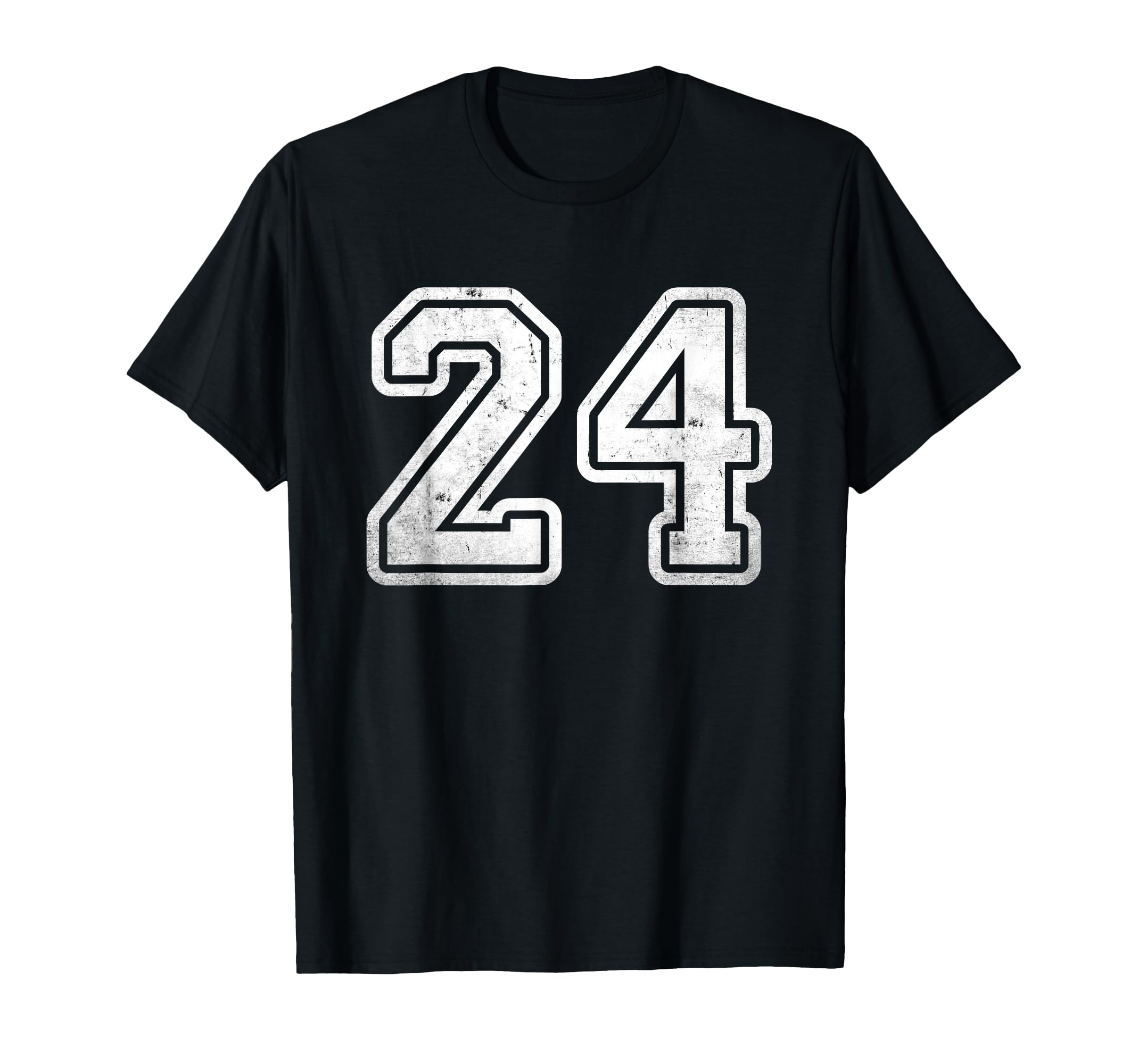 Sport Team Number 24 T-Shirt - Aesthetic Graphic Men Women - T-Shirt, Sweatshirt, Hoodie