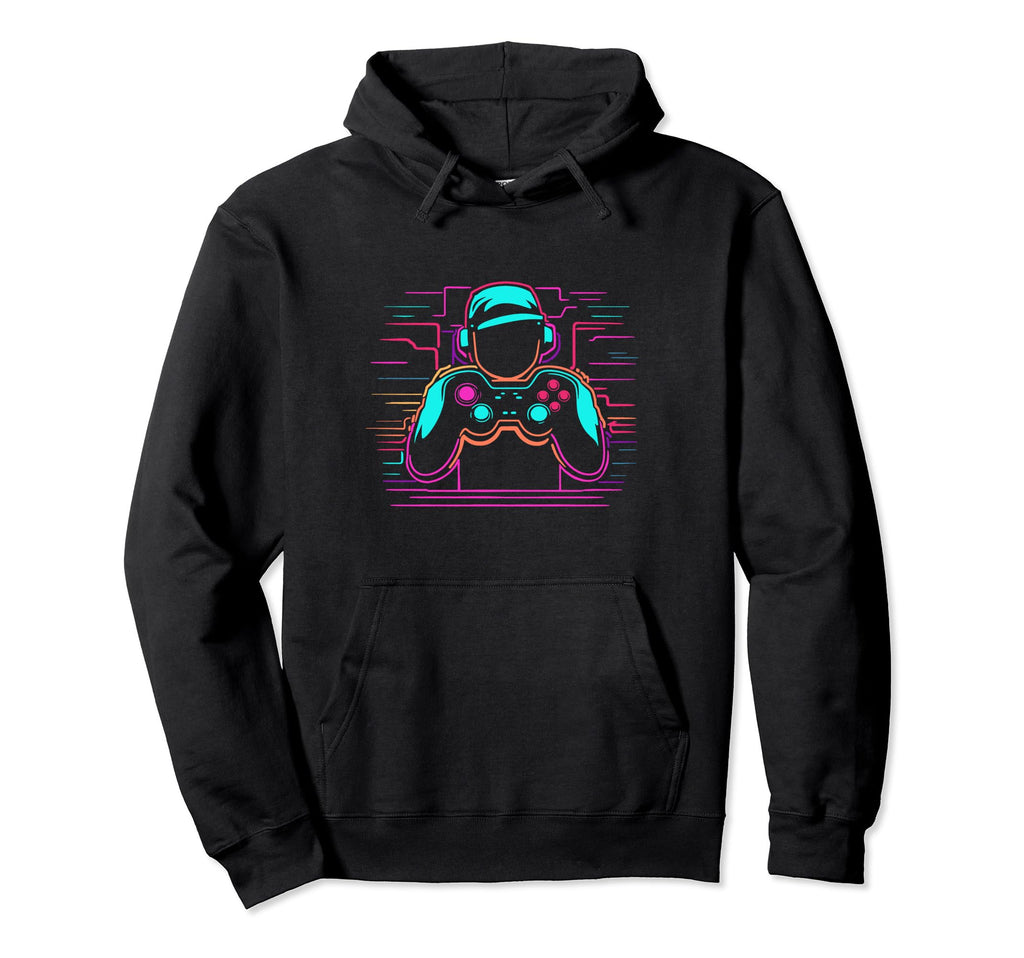 Gamer Vaporwave Aesthetic Video Game Hoodie - Aesthetic Graphic for Adults - T-Shirt, Sweatshirt, Hoodie