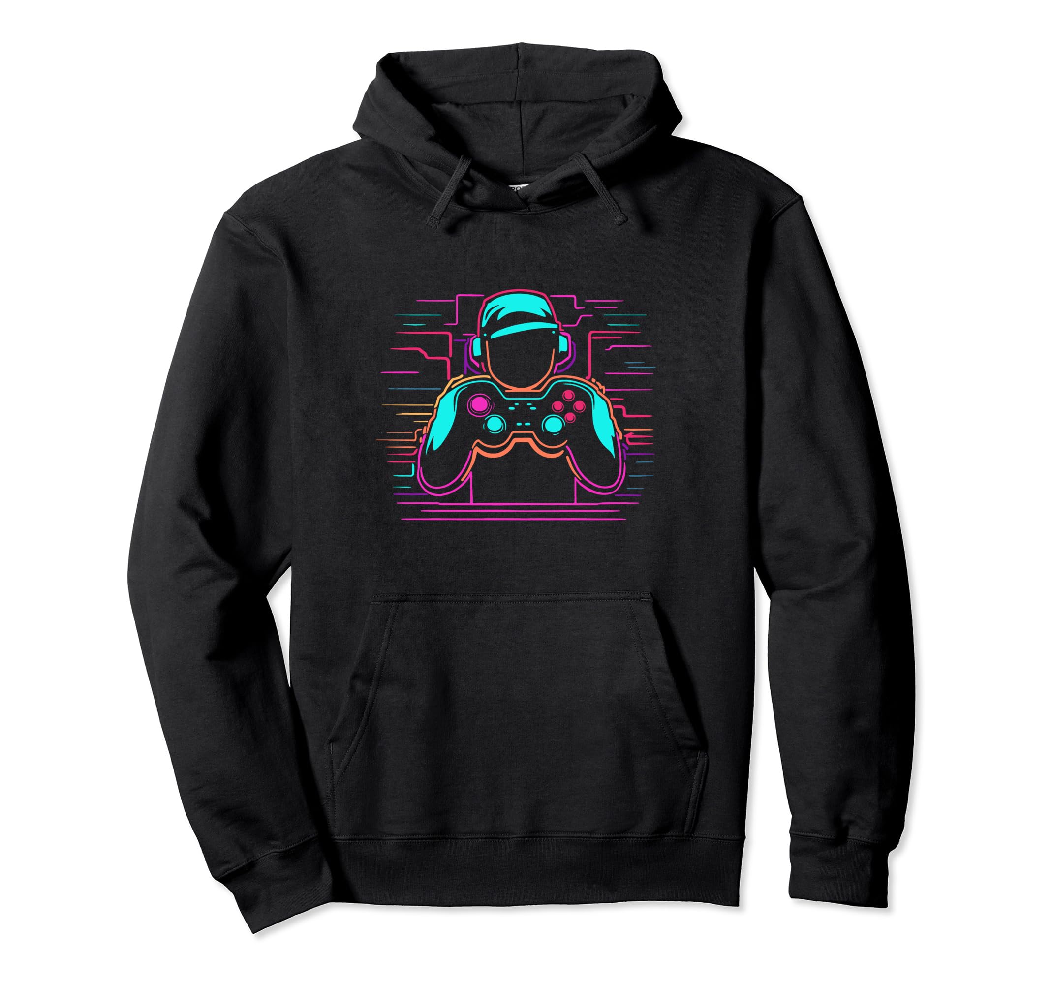 Gamer Vaporwave Aesthetic Video Game Hoodie - Aesthetic Graphic for Adults - T-Shirt, Sweatshirt, Hoodie