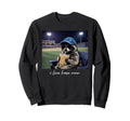 Racoon Funny Ballfield Dark Only Sweatshirt - Novelty Apparel Men Women - T-Shirt, Sweatshirt, Hoodie