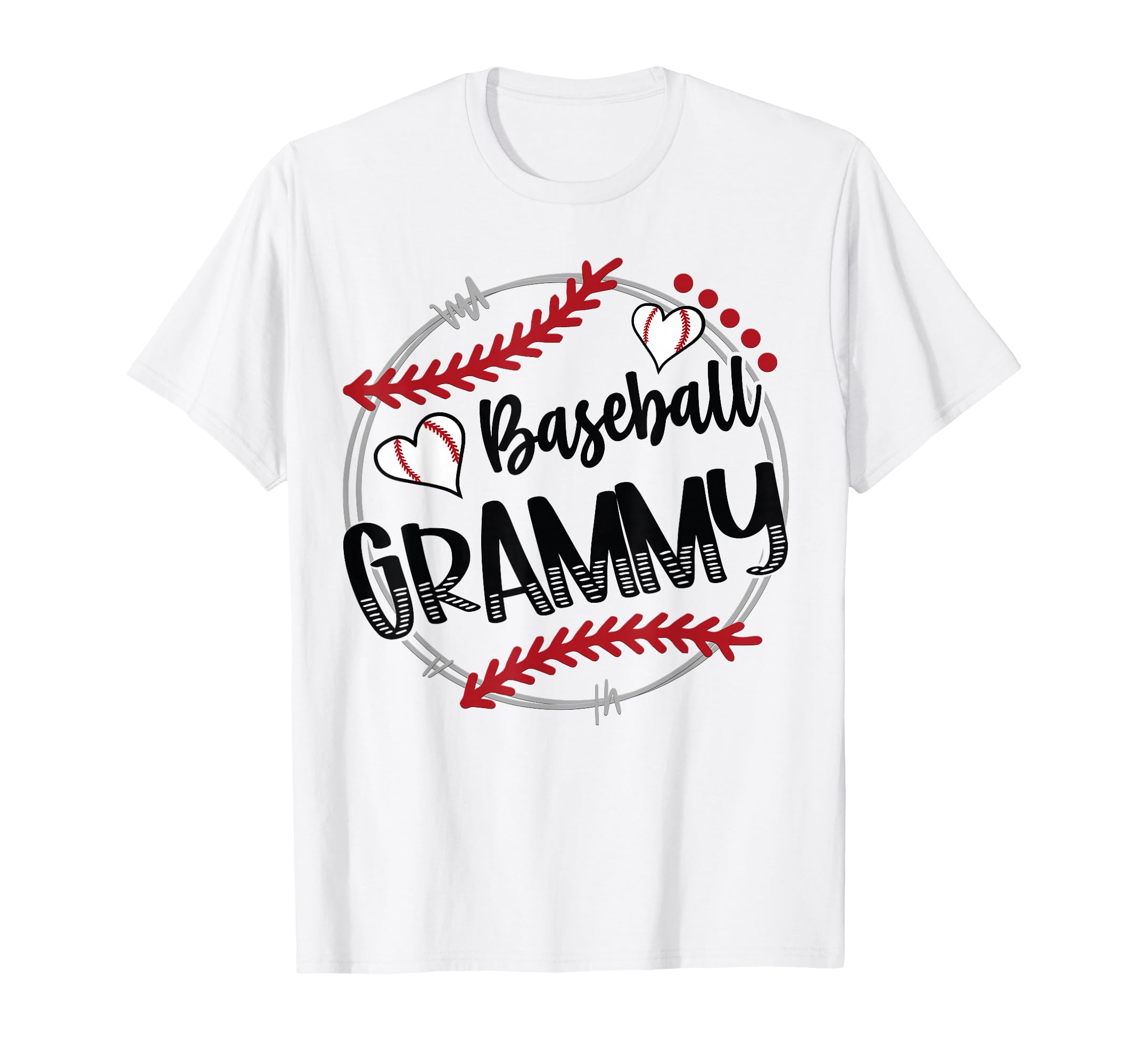 Funny Baseball Grammy Baseball Lovers T-Shirt - Custom Art Print Men Women - T-Shirt, Sweatshirt, Hoodie
