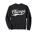 Chicago Varsity Script Sports Sweatshirt - Custom Art Print for Adults - T-Shirt, Sweatshirt, Hoodie