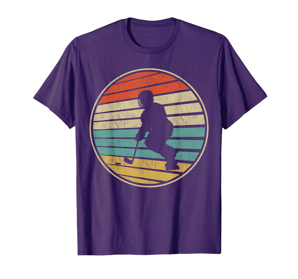Roller Hockey 70S 80S Rink Hockey T-Shirt - Aesthetic Graphic for Adults - T-Shirt, Sweatshirt, Hoodie
