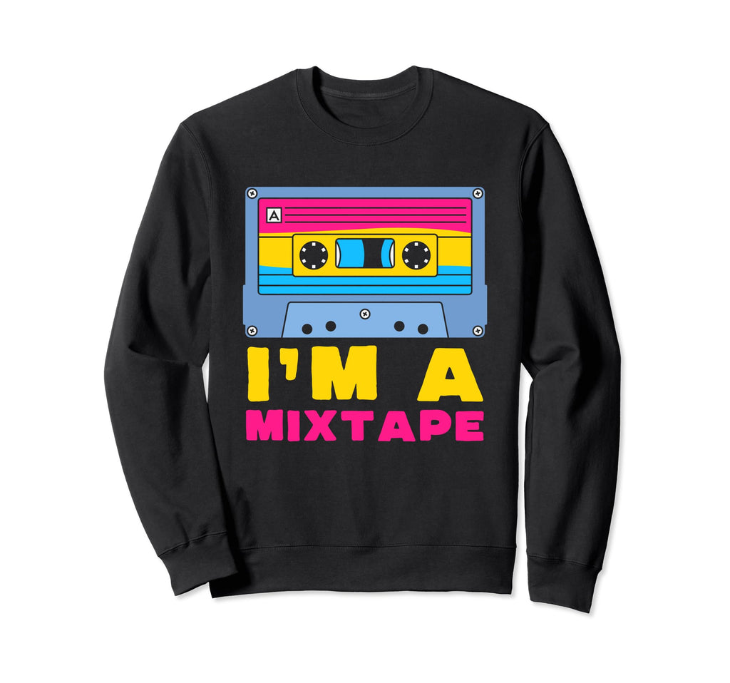 Im Mixtape Pansexual Flag Cassette Sweatshirt - Streetwear Style Men Women - T-Shirt, Sweatshirt, Hoodie