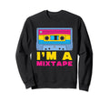 Im Mixtape Pansexual Flag Cassette Sweatshirt - Streetwear Style Men Women - T-Shirt, Sweatshirt, Hoodie