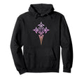 Gothic Cross Y2K Alt Aesthetic Emo Hoodie - Fun Novelty Design Men Women - T-Shirt, Sweatshirt, Hoodie