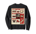 Japanese Art 1980S Nostalgia Sweatshirt - Casual Everyday Wear Men Women - T-Shirt, Sweatshirt, Hoodie