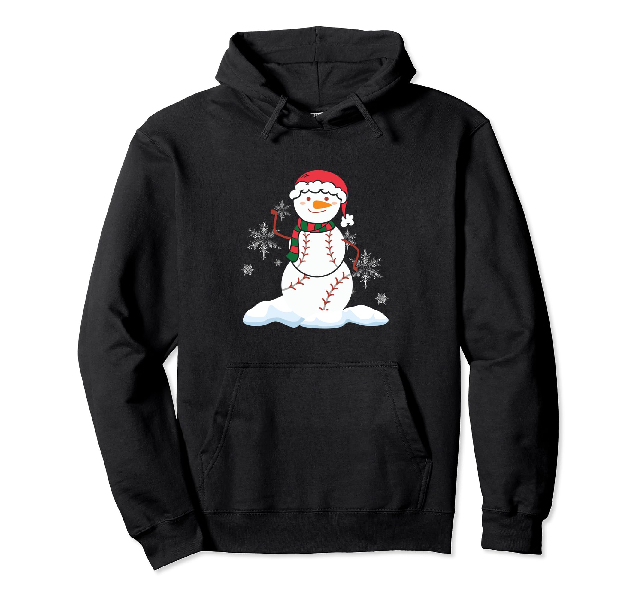 Baseball Pitcher Catcher Holiday Santa Hoodie - Trendy Graphic Men Women - T-Shirt, Sweatshirt, Hoodie